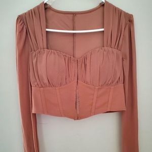 Corset Crop Top